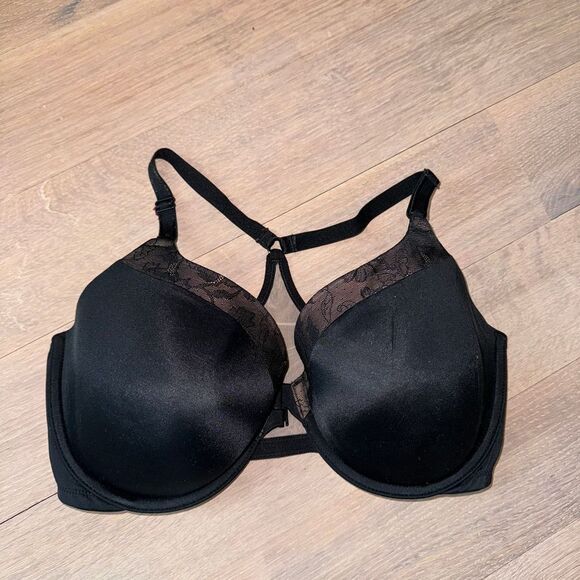 Warners Other - Great! Warners, Smooth FX Racer, Back, Front-Close, Underwire Bra, Size 36D